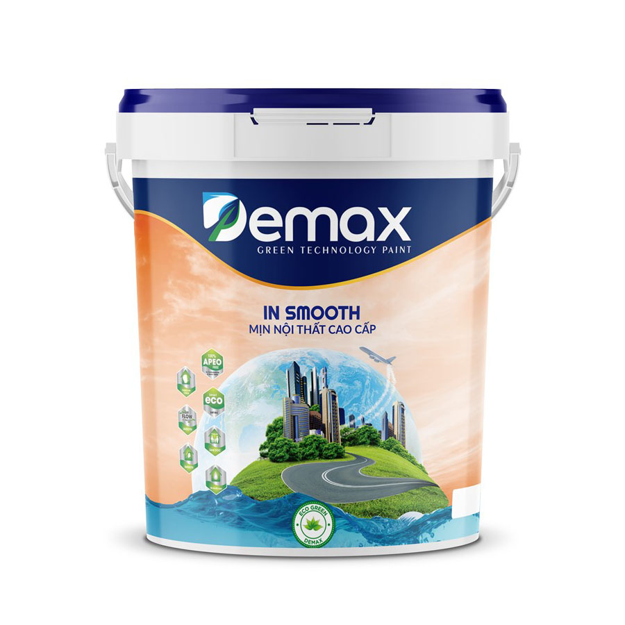 Sơn mịn Demax nội thất cao cấp